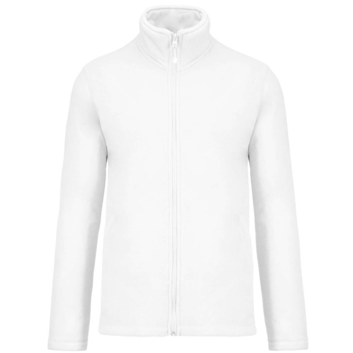 Kariban 911 polár pulóver fehér