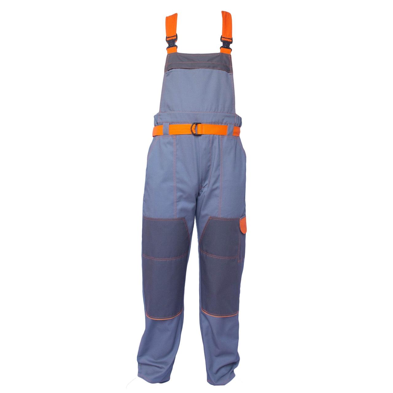 szürke munkaruha szett kertésznadrág