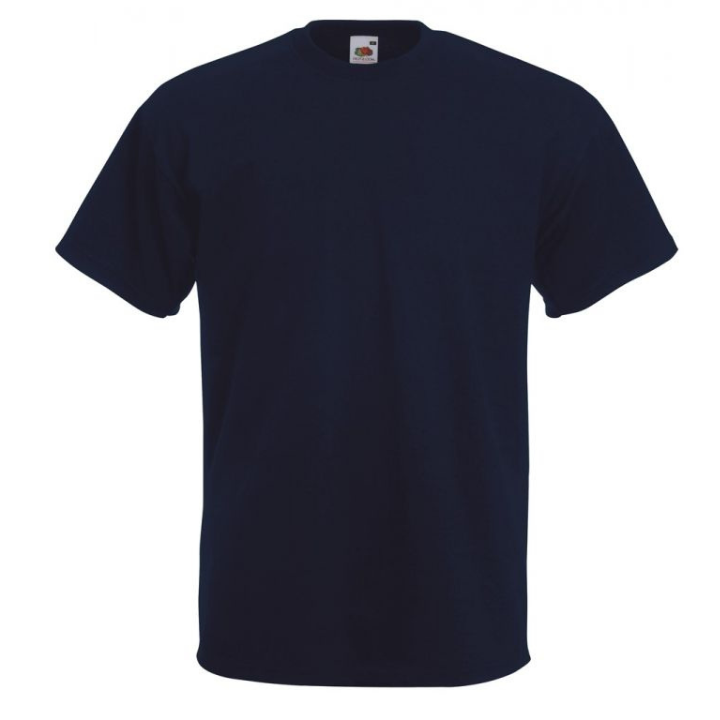 Fruit of the loom super premium póló dark navy